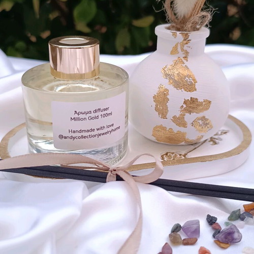 Inspired Million Gold 100ml Reed Diffuser new