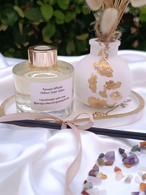 Inspired Million Gold 100ml Reed Diffuser new