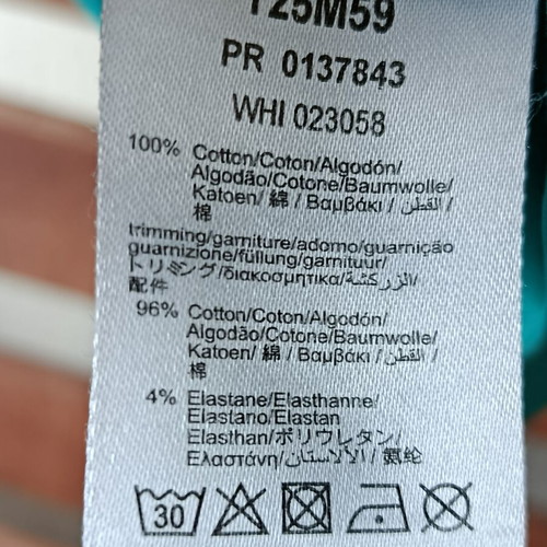 Timberland T-shirt Live For The Outdoors like new, size 14/162, teal