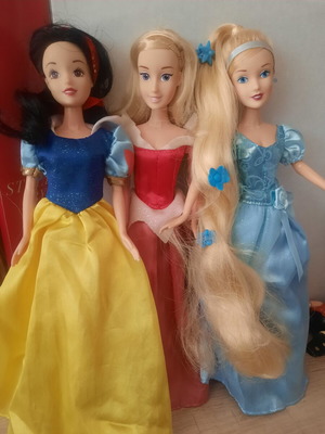 Disney Princess retro doll set by Simba (Snow White, Cinderella, Aurora)