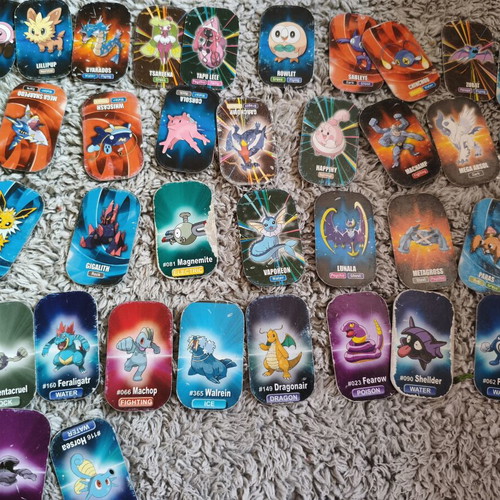 Pokémon originals set used