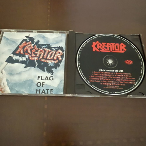 Kreator Pleasure to Kill thrash metal CD album