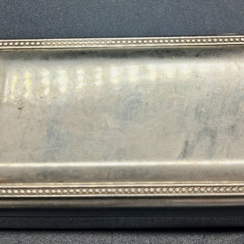 Vintage M. Hohner Piccolo Harmonica C Moll used with velvet case