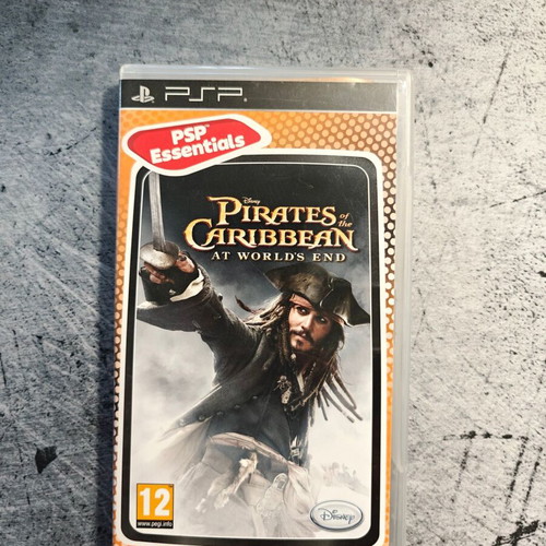 PSP Pirates of the Caribbean game used