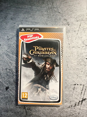 PSP Pirates of the Caribbean game used