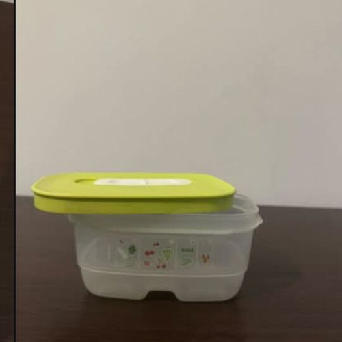 Taperware 375ml container new with smart cooling