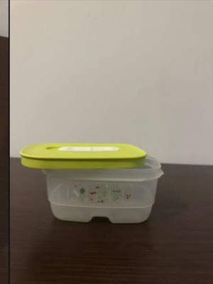Taperware 375ml container new with smart cooling