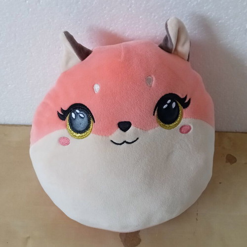 Ty Squishy Beanies лисица Roxie плюшена играчка като нова, 23см