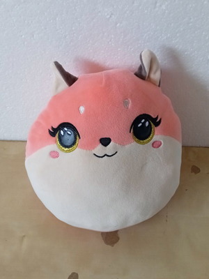 Ty Squishy Beanies лисица Roxie плюшена играчка като нова, 23см