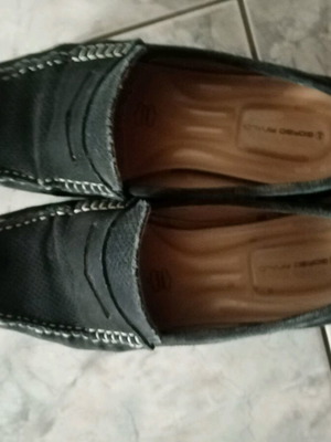 Abrand Jeans shoes blue size 42 like new