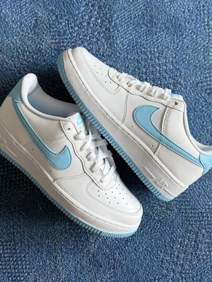 Nike Air Force 1 (GS) γυναικεία αθλητικά παπούτσια, μέγεθος 40, λευκά