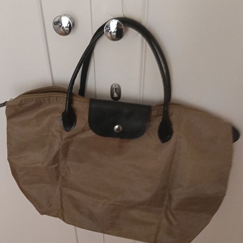 Shoulder bag No Name green used