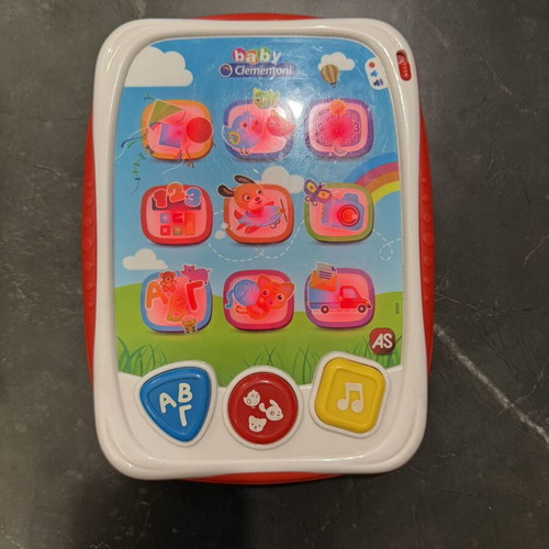 Clementoni Learning Tablet for Small Children used