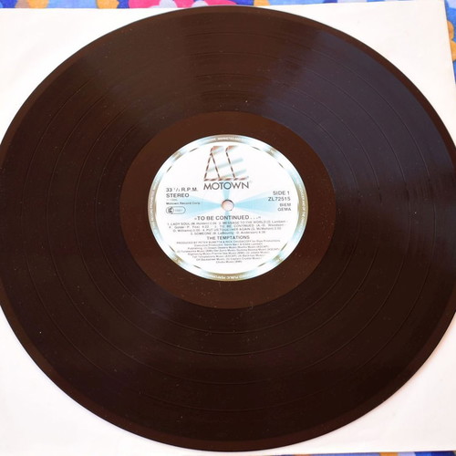 The Temptations To Be Continued LP like new, soul funk r&b