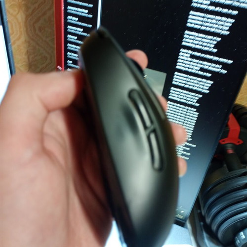 Logitech G Pro Wireless RGB Gaming Mouse 16000 DPI used, black