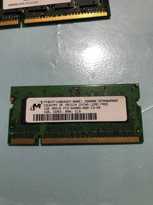 DDR 2 800 1g used