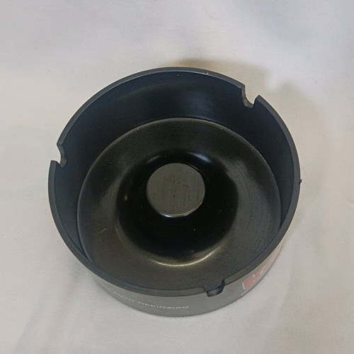 Promotional ashtray for "KAI" magazine used, plastic, 10 cm