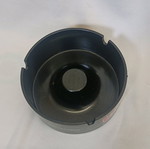 Promotional ashtray for "KAI" magazine used, plastic, 10 cm