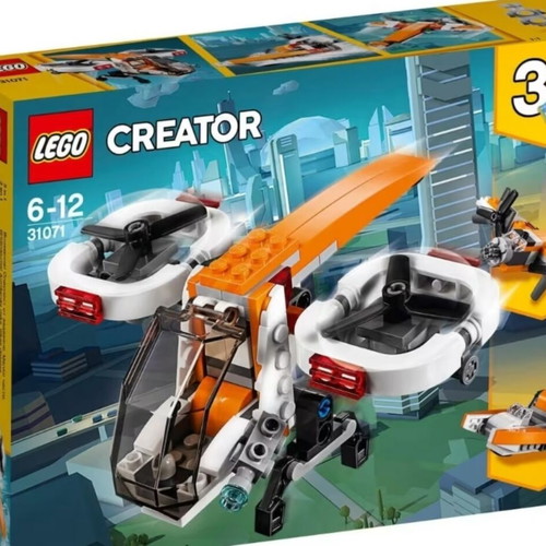 Lego 3 in 1 set with instructions without box 31071 like new