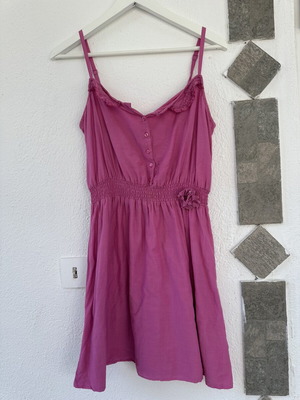 Naf Naf summer dress pink size M like new