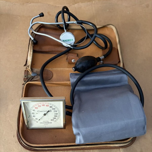 Blood pressure monitor used, vintage 1950s