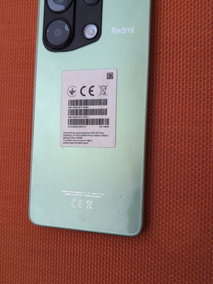Redmi Note 13 smartphone used, 8GB RAM, 128GB storage