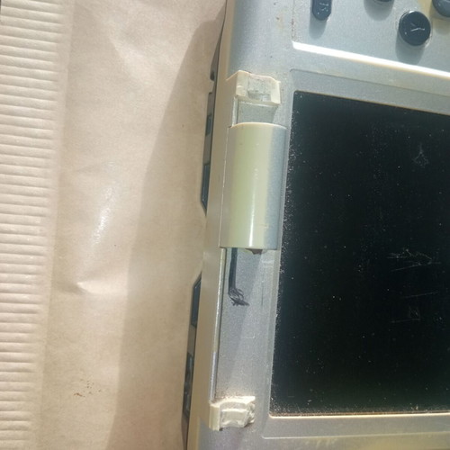 Nintendo DS Fat used, broken for repair or spare parts