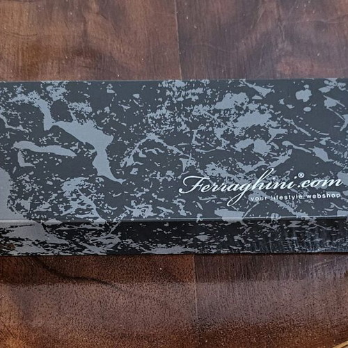 Ferraghini Limited Edition pen set new, numbered certificate