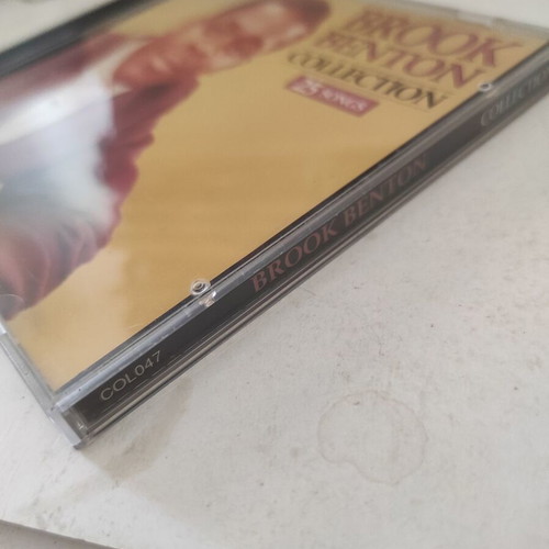 Brook Benton Collection CD σαν καινούργιο με 25 funk και soul τραγούδια