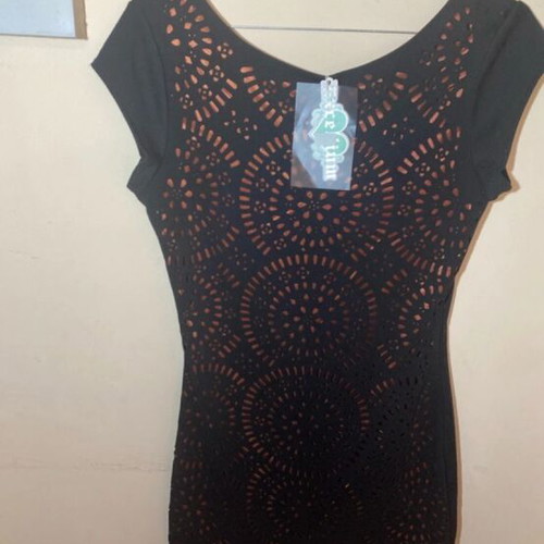 Mini dress new, black, size S