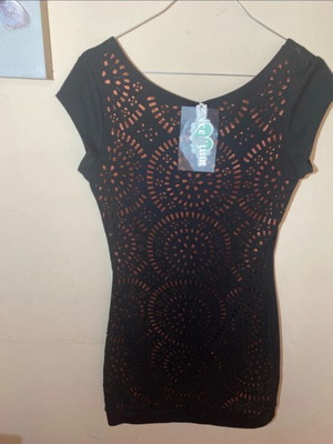 Mini dress new, black, size S