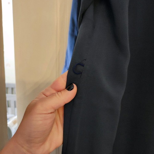 Cento Fashion dress blue like new, lightweight fabric