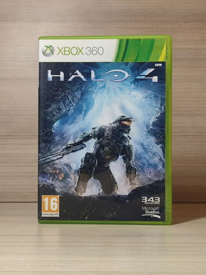 Halo 4 Xbox 360 used