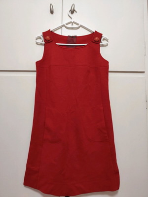Alice San Diego dress Italian like new, red, size 42