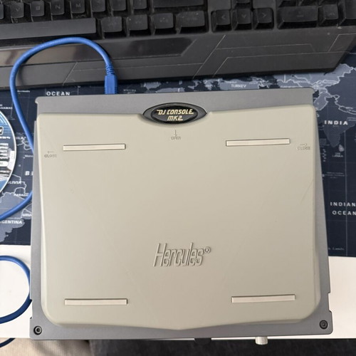 Hercules DJ Console MK2 used USB DJ controller and audio interface