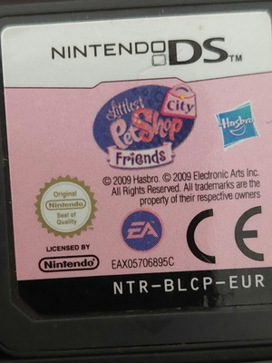 Littlest Pet Shop Nintendo DS μεταχειρισμένο σκετό δισκάκι