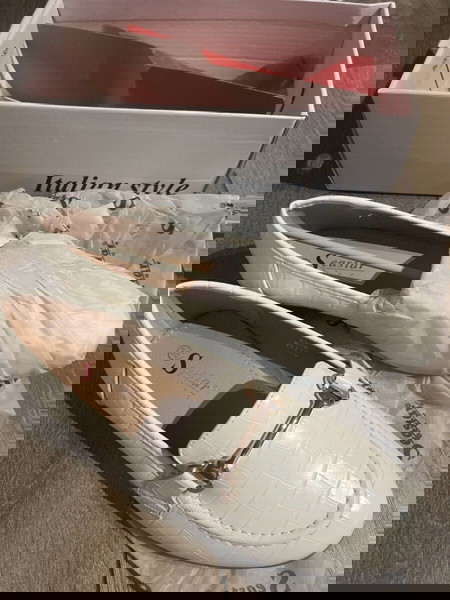 μοκασίνια κρόκο , τεχνιτο δέρμα