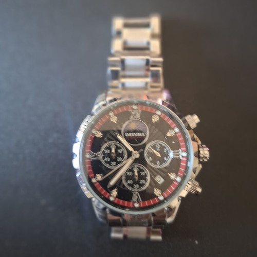 Dedima men's watch new, black