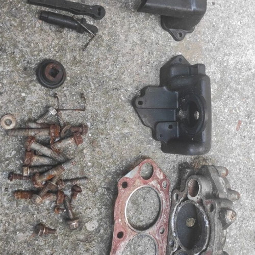 Evinrude 8 outboard motor used for spare parts
