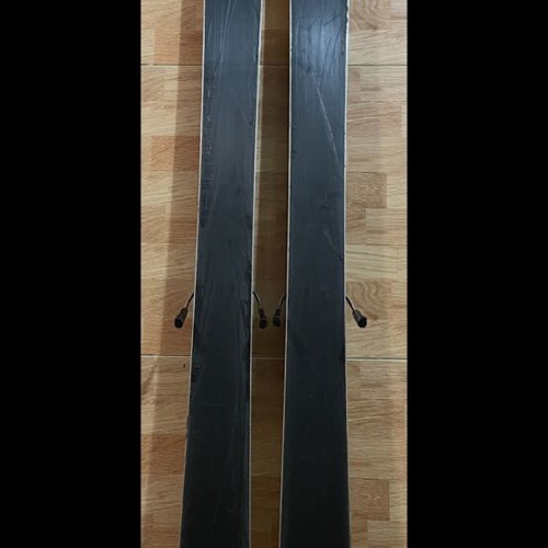 Rossignol Sprayer+ skis with Xpress bindings used