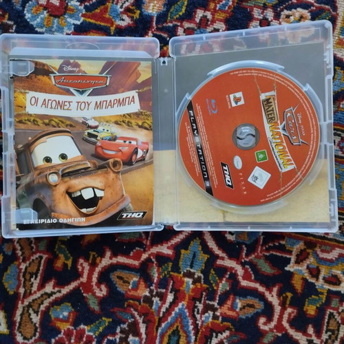 PS3 Disney Pixar Cars The Race of Mater used