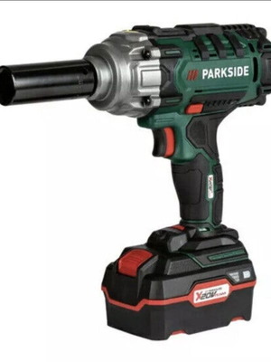 PARKSIDE PASSK 20-Li C4 επαναφορτιζόμενο παλμικό μπουλονόκλειδο 20V 400Nm με 4 καρυδάκια