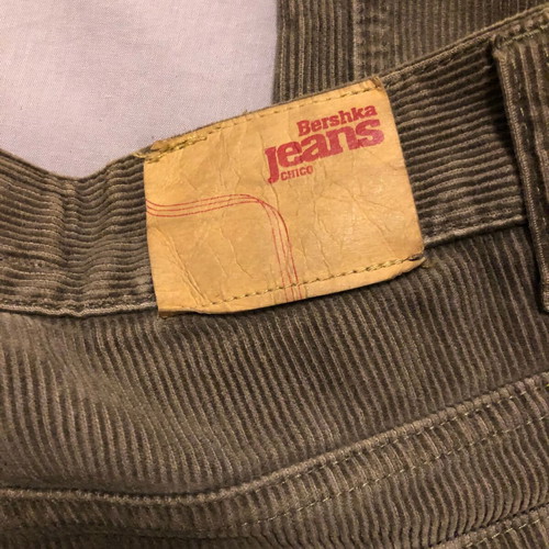 Bershka Kotle 40 pants used, brown