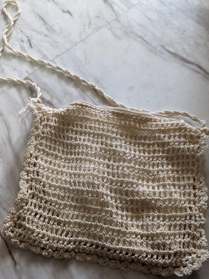 Knitted bag used