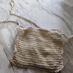 Knitted bag used