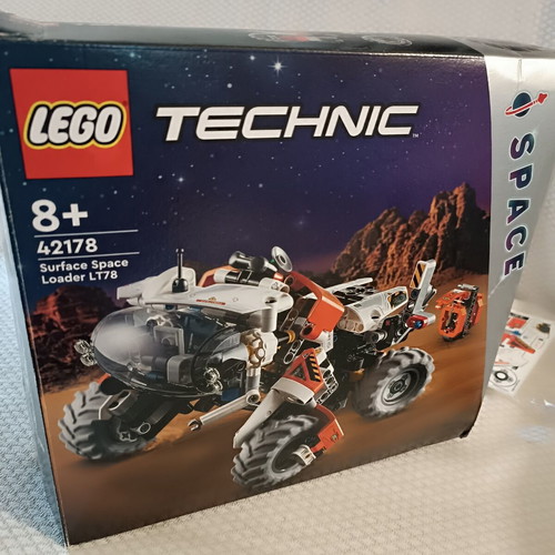 Lego Technic 42178 Surface Space Loader LT78 new