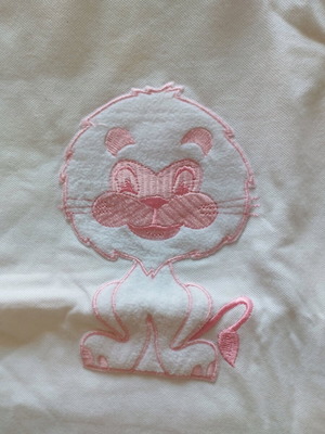 Crib quilt seasonal like new 120x80 cotton duvet cover