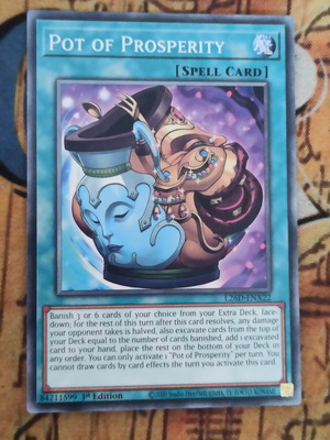 Pot of Prosperity Yu-Gi-Oh! Normal Spell Card