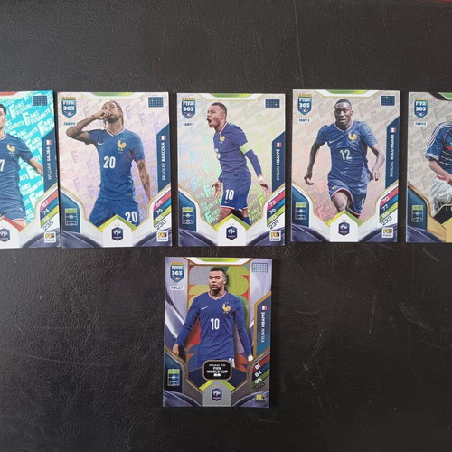 Adrenalyn XL 2026 PANINI cards France national team like new