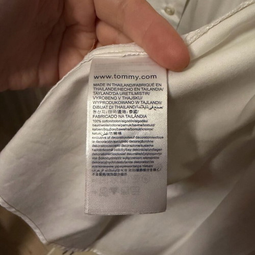 Tommy Hilfiger πουκάμισο άσπρο σαν καινούργιο, μέγεθος L